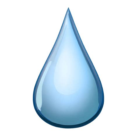Raindrop Transparent Clip Art - ClipartWorld