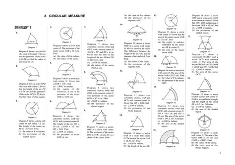 Image result for Circular Measure Formulas