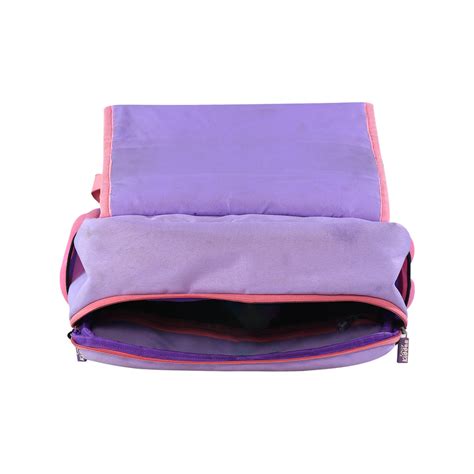 Smily Kiddos - Licensed Chhota Bheem Preschool Backpack I -purple