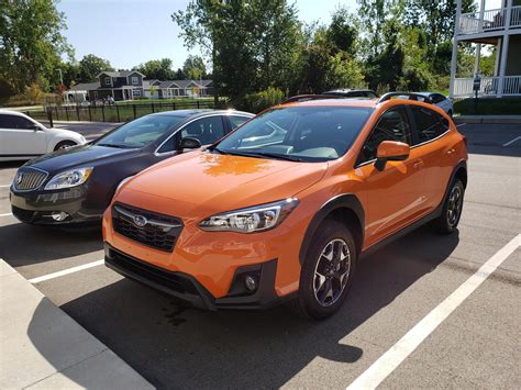 Goodbye Buick, Hello Orange Crosstrek : r/subaru