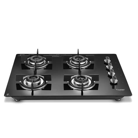 Prestige Efficia Convertible 4 Burner Glasstop Hob|One-Touch Advance ...