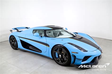 Used 2021 KOENIGSEGG REGERA For Sale ($3,499,996) | McLaren Charlotte Stock #007172