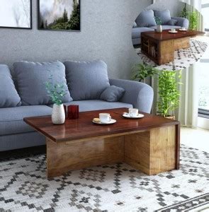 IK Art Takino Sheesham Wood Coffee Table Solid Wood Coffee Table Price ...
