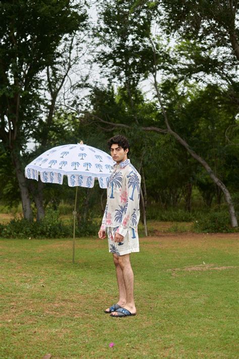 Khajoor Pink Panther Print Co-ord Set