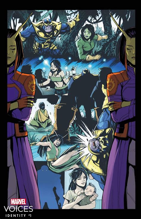 Marvel's Asian Heroes Unite in First Look at AAPI Anthology