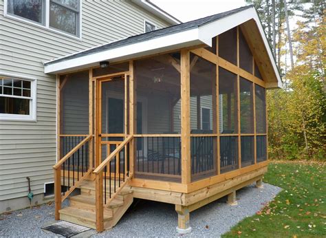 45+ DIY Screened-In Porch Ideas & Designs On A Budget 2024