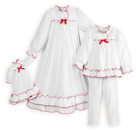 Clara's White Nightgown & Pajamas Nutcracker Theme- Made in USA ...