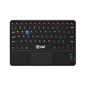 Amazon.in: Buy EVM EnAir Wireless Rechargeable Keyboard | Bluetooth 5.0 ...