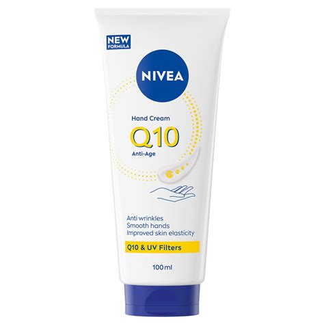 NIVEA Q10 Hand Cream 100 ml | lyko.com