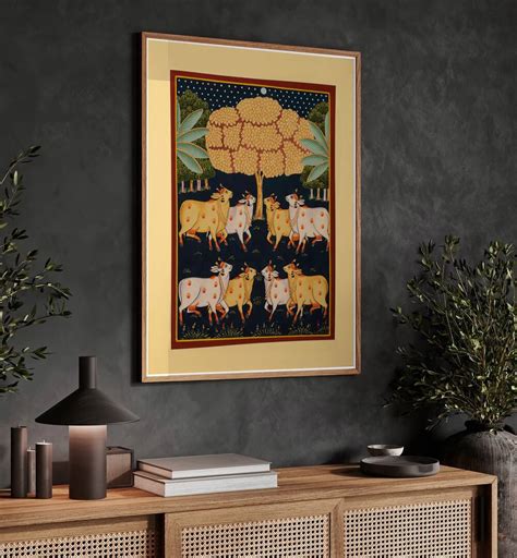 Pichwai Paintings - Authentic Indian Art Creations – Asianmonk