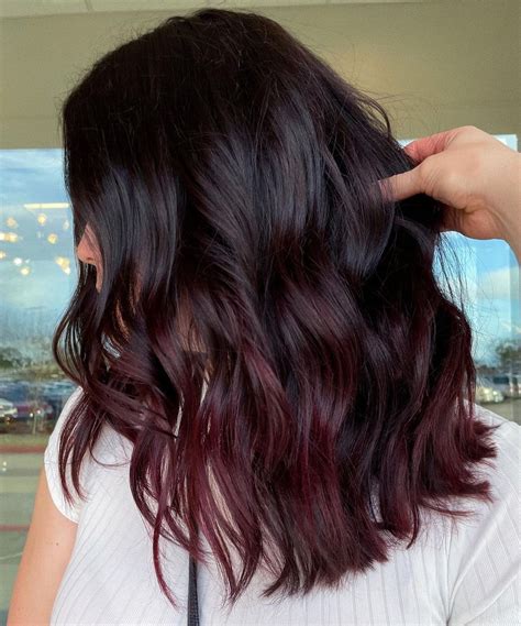 Burgundy Hair Color List at Dorothy Boots blog