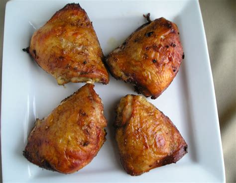 Five Spice Roasted Chicken Thighs ~ Edesia's Notebook