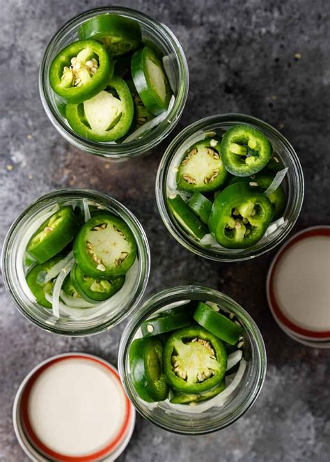 Pickled Jalapeños Recipe | Kevin Is Cooking