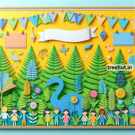 Fern Bulletin Board Ideas and Classroom Activities