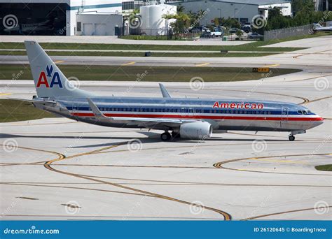 American Airlines Boeing 737-800 Editorial Image - Image of n817nn ...