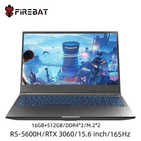 Gaming Laptop FIREBAT T5A 15.6 Inch AMD Ryzen 5 India | Ubuy