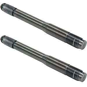 Modengzhe 2 Pcs M12 x 1.25 Wheel Hanger Alignment Pin Guide Car Tire ...