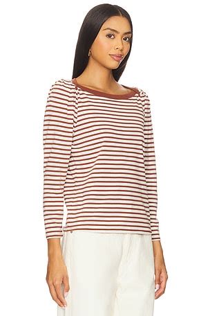 Striped Long Sleeve Tops For Women From Luxury Brands | REVOLVE
