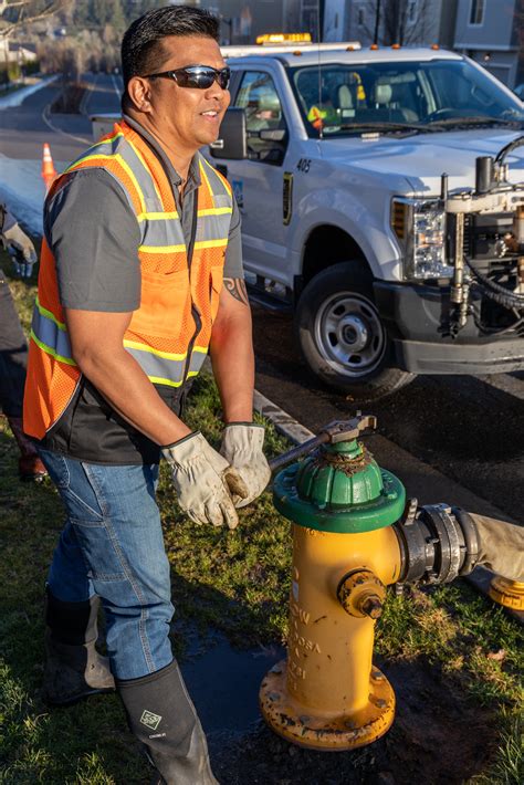 TVWD Completes Year‑Round System Flushing Ahead of Willamette Water ...