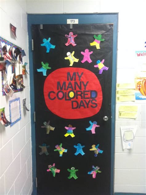 My Many Colored Days by Dr. Seuss