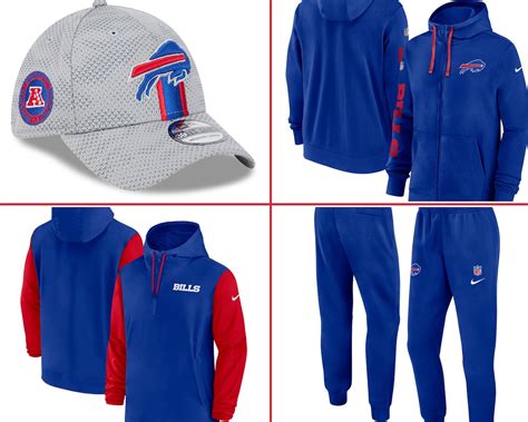 New Buffalo Bills NFL Sideline apparel: Buy gear for 2024 season ...