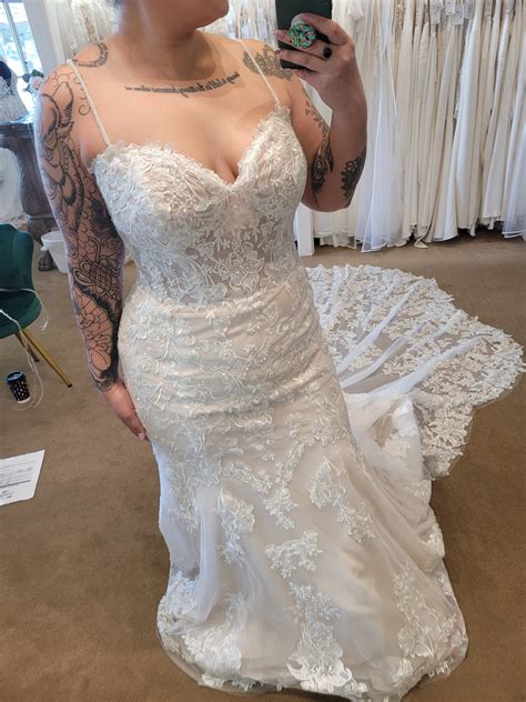 Maggie Sottero, Katell New Wedding Dress Save 53% - Stillwhite