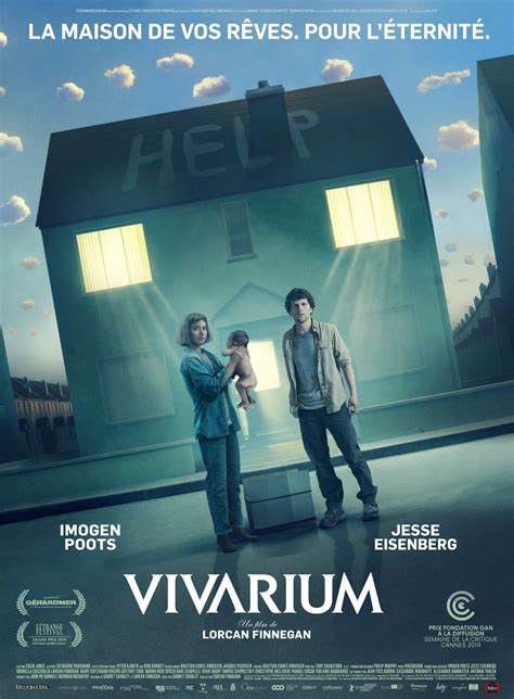 French poster for VIVARIUM (2020) - A young couple looking for the ...