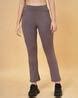 Buy Brown Trousers & Pants for Women by AJILE BY PANTALOONS Online ...