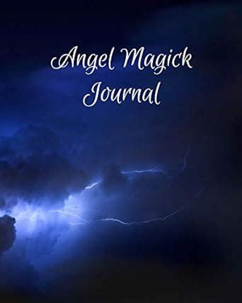 Angel Magick Journal: Document Your Damon Brand Angel Magick Journey ...