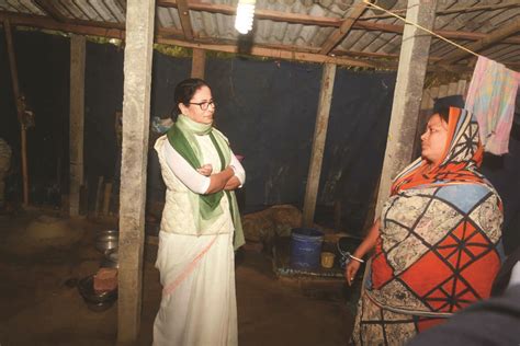 Gangasagar: Mamata initiates ‘Didir Suraksha Kawach’, visits house of a ...