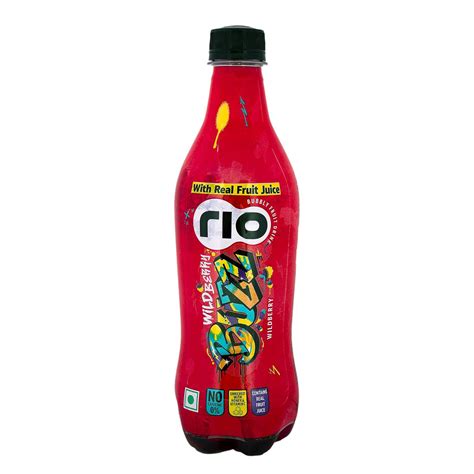 Rio Wild Berry Bubbly Fruit Drink Bottle | Soft Drink | Sweet, Exotic ...