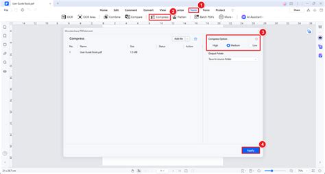Compressed PDF File 的图像结果