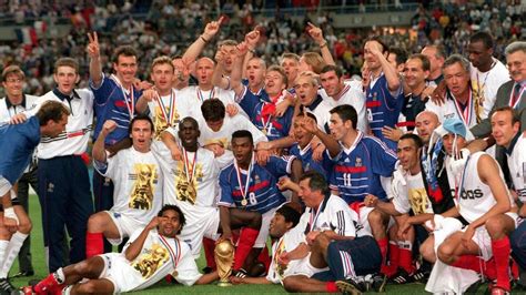 Coupe du monde 1998 : la rétro (victoire de la France en France ...