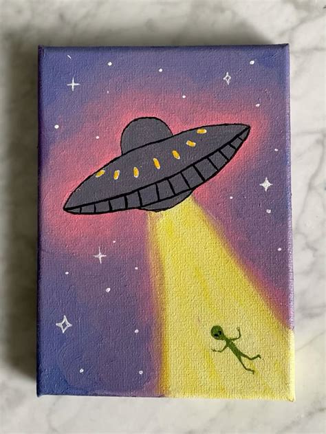 Image result for Alien Painting EYFS