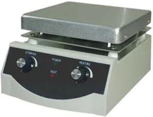 hicon GE-225 Heating Lab Hot Plate with Stirrer Price in India - Buy ...