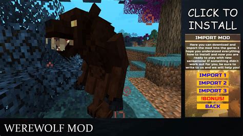Image result for Werewolf Mod Minecraft SMP