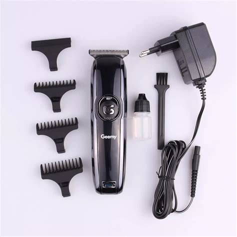 My Favorite™ GEEMY GM-6050 Professional Hair Trimmer, Hair Clipper ...