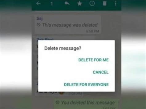 Whatsapp Will Allow You To Delete Sent Texts In 7 Minutes