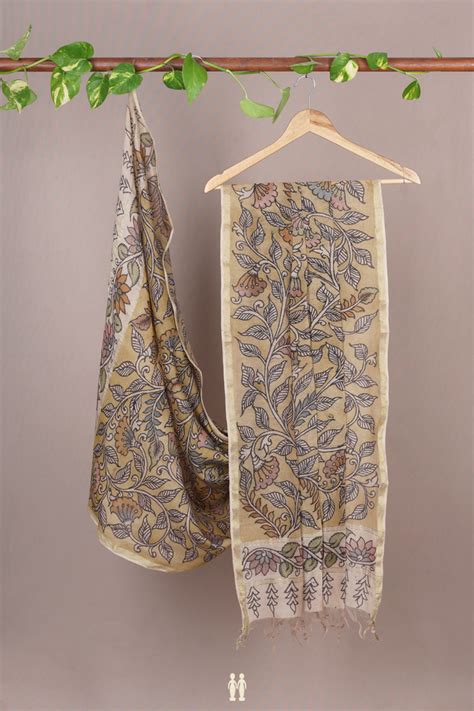 Sundari Silks: Latest Style Fancy & Pure Silks Dupatta | Silk Sarees Online