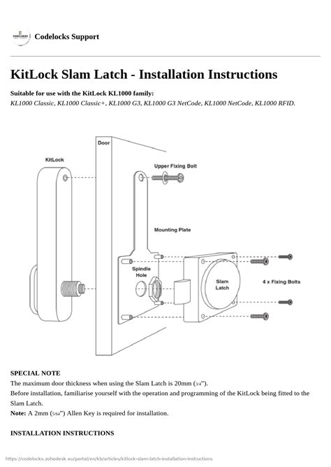 Codelocks Programming Guide 的图像结果