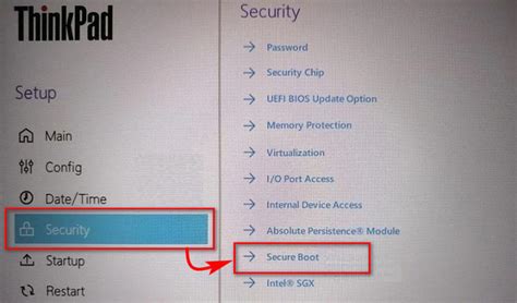 Image result for Install Default Secure Boot Keys