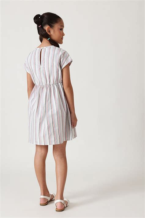 Buy Girls Multi Color Dress | One Friday