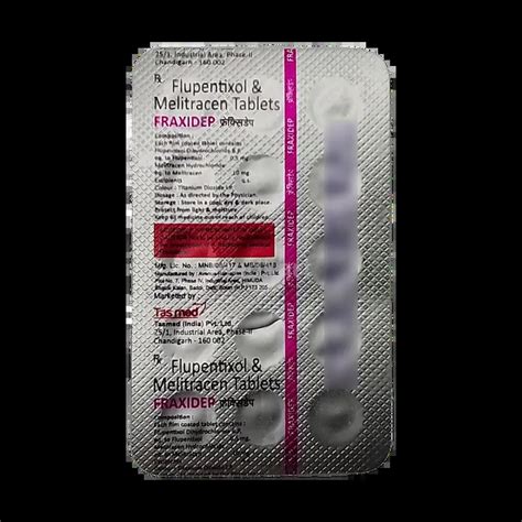 Fraxidep Tablet 15's – Composition & Price | Medkart