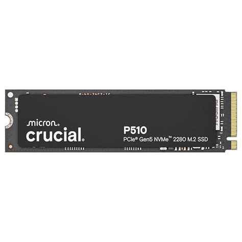 CRUCIAL P510 1TB NVME GEN 5 - Buy CRUCIAL P510 1TB NVME GEN 5 Online ...