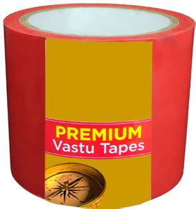 CARBOFIX Vastu Color Floor Tapes, Vastu Tape Vastu Dosh-4 inch 25 m ...