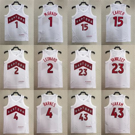 Dropshipping 2023 Season N-Ba Toronto Raptors Tracy Mcgrady Vince ...