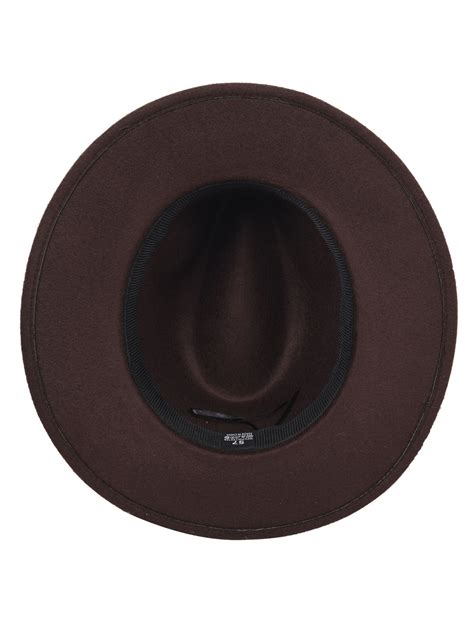 FabSeasons Vintage fashion Hat for Men & Women with Brown Belt ...
