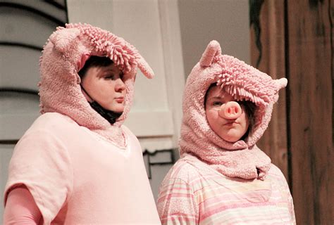 Three Little Pigs Shrek