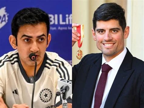 'Wasn't a great side': England legend Alastair Cook drags Gautam ...