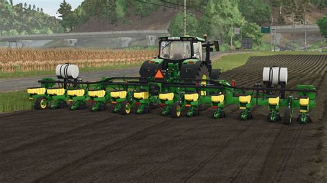 John Deere 7000 FS25 - KingMods